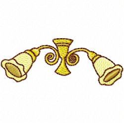 Kitchen And Tools Equipment Embroidery Design 8